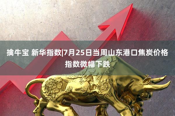 擒牛宝 新华指数|7月25日当周山东港口焦炭价格指数微幅下跌