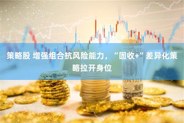策略股 增强组合抗风险能力，“固收+”差异化策略拉开身位