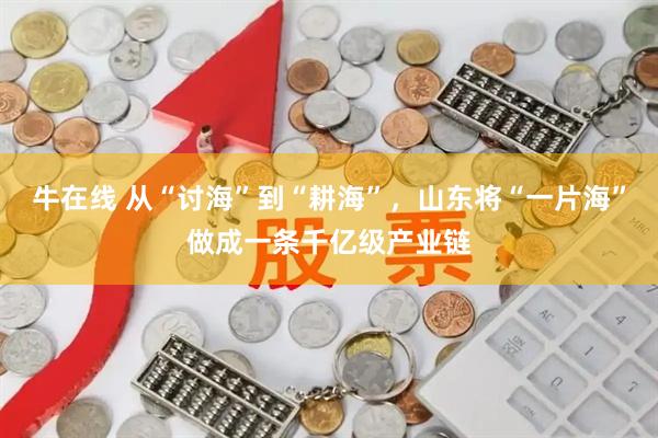 牛在线 从“讨海”到“耕海”，山东将“一片海”做成一条千亿级产业链