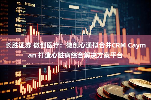 长胜证券 微创医疗：微创心通拟合并CRM Cayman 打造心脏病综合解决方案平台